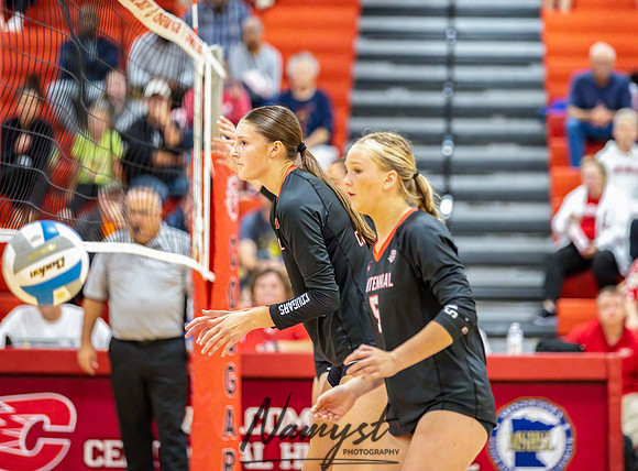 Centennial vs Roseville Volleyball 23