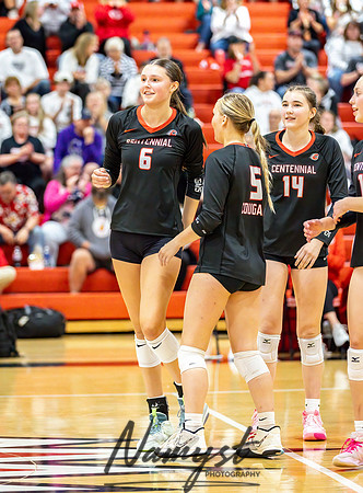 Centennial vs Roseville Volleyball 111