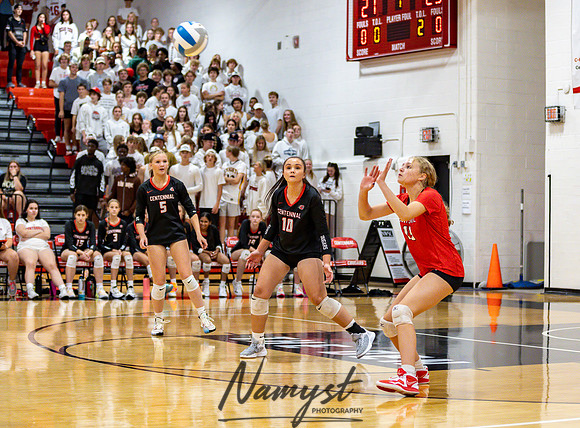 Centennial vs Roseville Volleyball 61