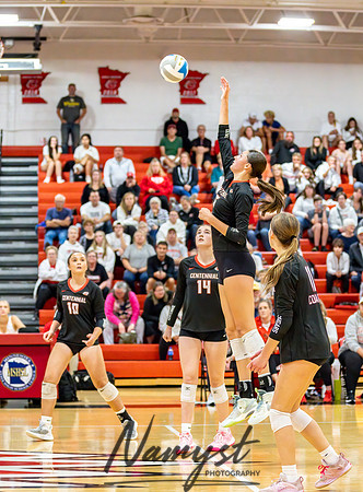 Centennial vs Roseville Volleyball 132