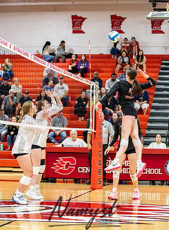 Centennial vs Roseville Volleyball 48