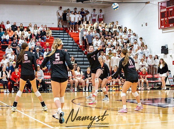 Centennial vs Roseville Volleyball 12