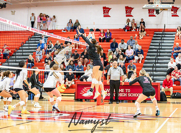 Centennial vs Roseville Volleyball 109