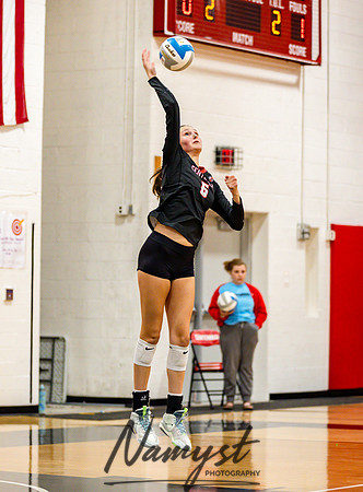 Centennial vs Roseville Volleyball 77
