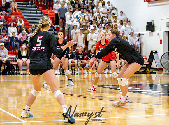 Centennial vs Roseville Volleyball 26