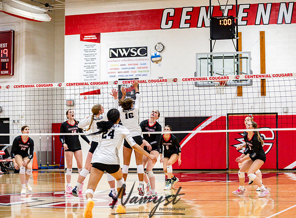 Centennial vs Roseville Volleyball 105