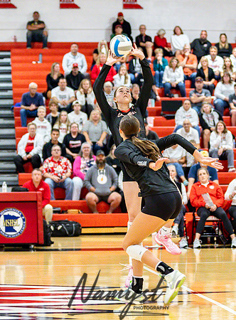 Centennial vs Roseville Volleyball 28