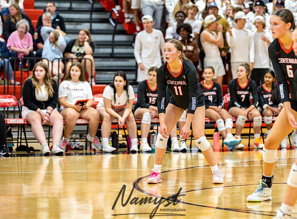 Centennial vs Roseville Volleyball 53