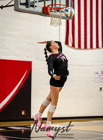 Centennial vs Roseville Volleyball 86