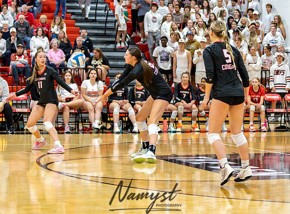 Centennial vs Roseville Volleyball 38