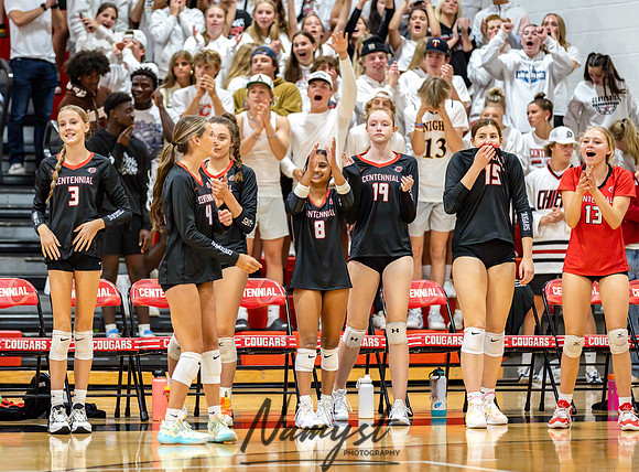 Centennial vs Roseville Volleyball 124