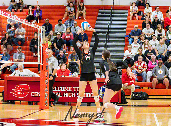 Centennial vs Roseville Volleyball 40
