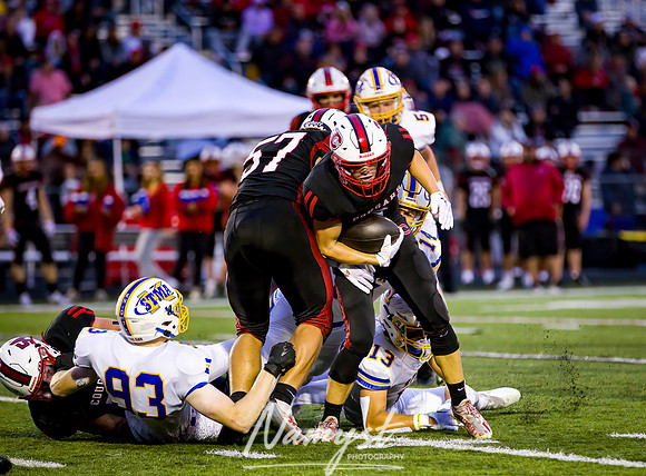 Centennial vs St. Michael-Albertville Varsity Footbal 134