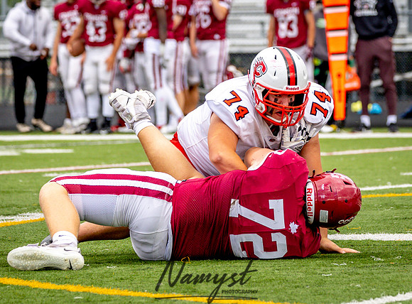 Centennial vs Maple Grove JV Football 211