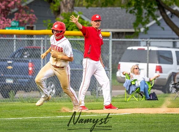 Centennial vs Blaine JV Baseball 212
