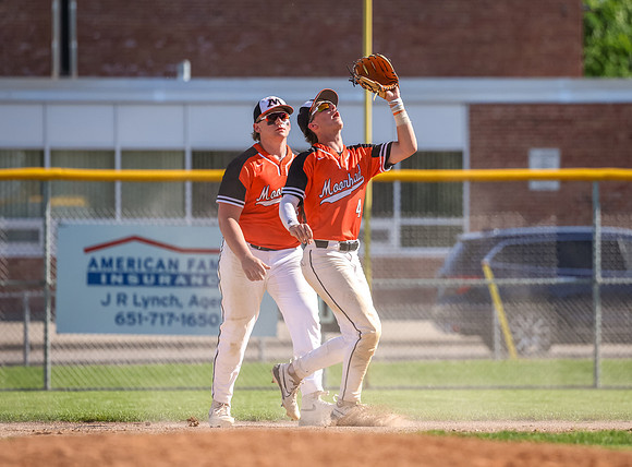 Centennial vs Moorhead Baseball 531