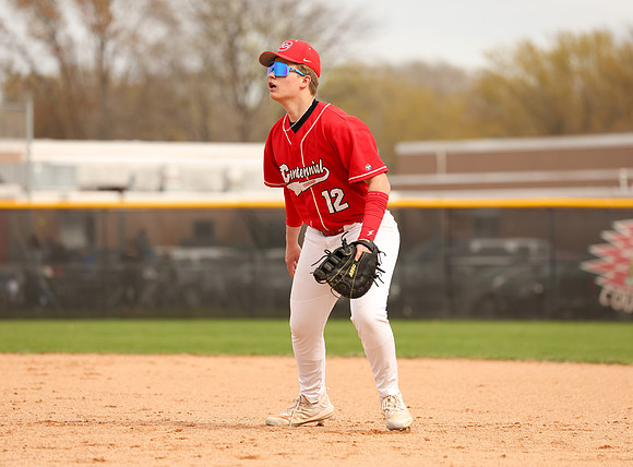 Centennial vs Spring Lake Park Baseball_417