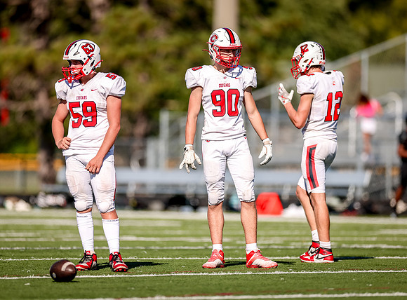Centennial vs Osseo JV Football 200