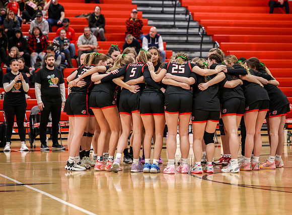 Centennial vs Blaine Girls Varsity Basketball 35