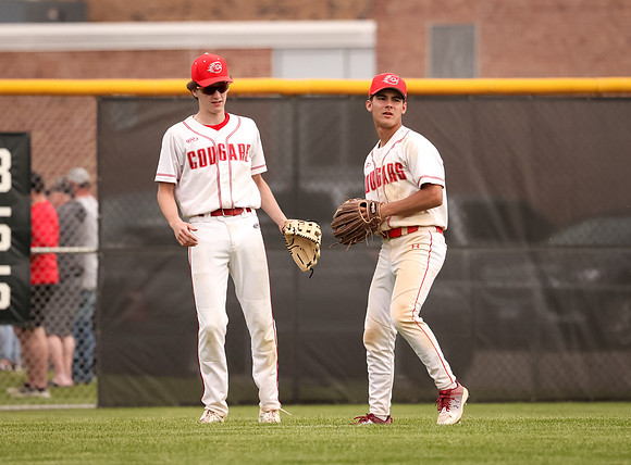 Centennial vs East Ridge JV Baseball 279