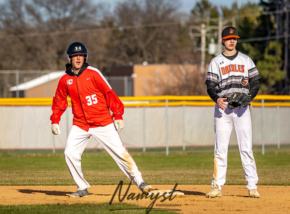 Centennial vs Osseo 9th Grade Baseball-313