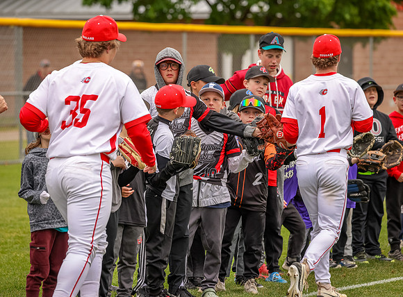 312 Centennial vs White Bear Lake Varsity Baseball