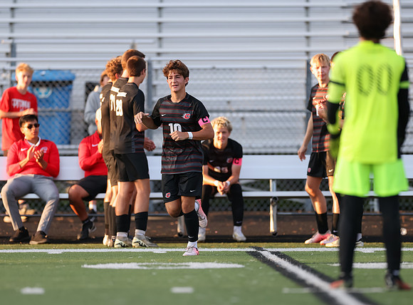 Centennial vs Champlin Park Varsity Soccer 34
