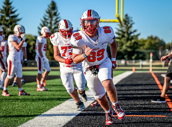 Centennial vs Osseo Varisty Football 183