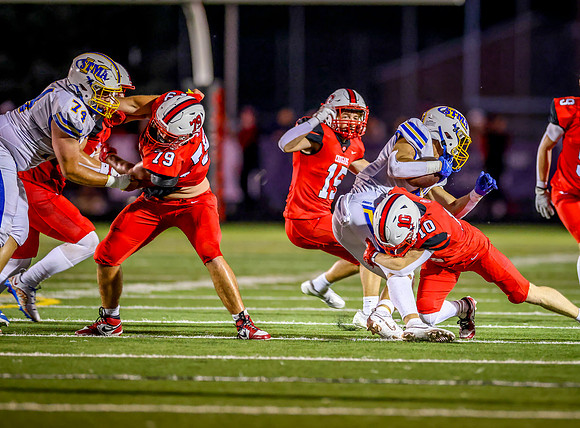 Centennial vs STMA Varsity Football 249