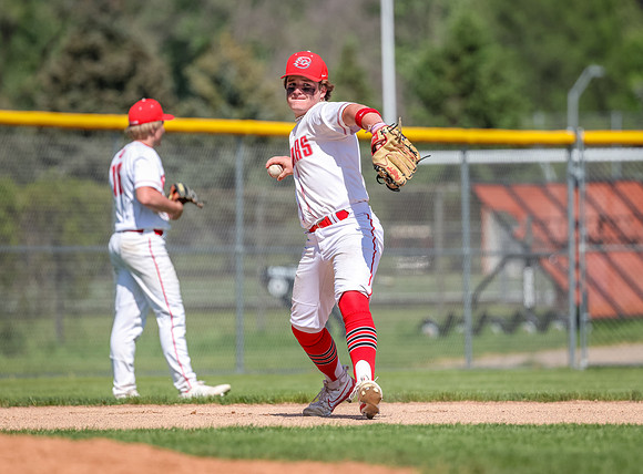 Centennial vs Moorhead Baseball 9