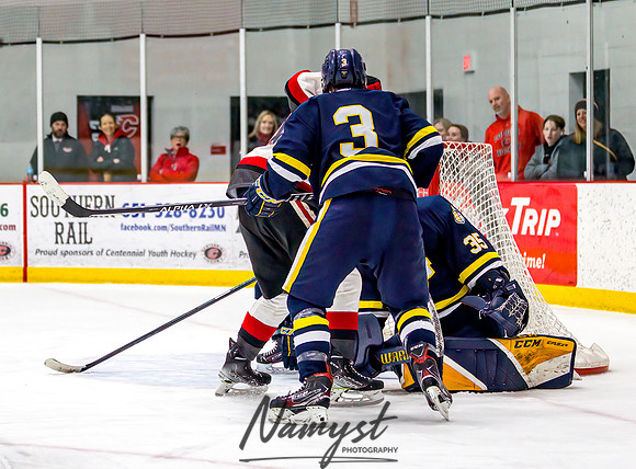 Centennial vs Totino-Grace Varsity Hockey 345