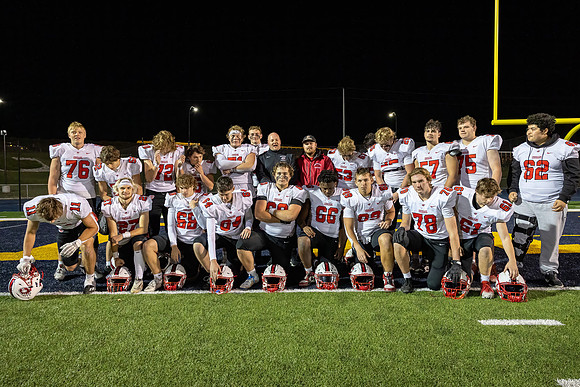 Centennial vs Rosemount Varsity Football 218