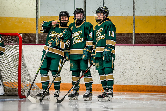 Chisago vs Forest Lake Varsity Hockey 90