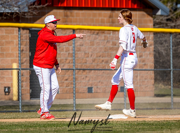 Centennial vs Rogers Varsity Baseball 109