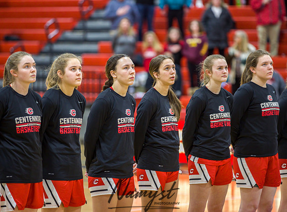 Centennial vs Cambridge-Isanti Girls Varsity Basketball 018