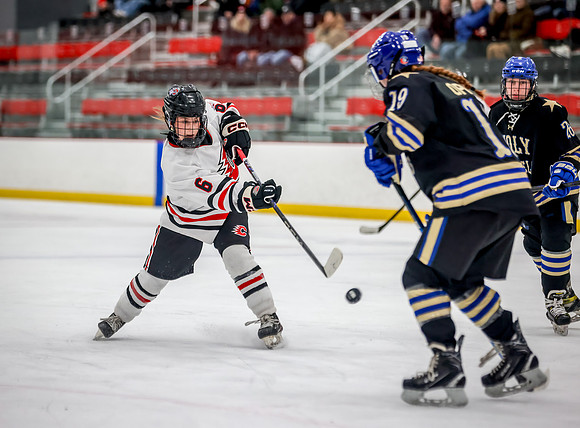 Centennial vs Holy Angels JV Hockey 98