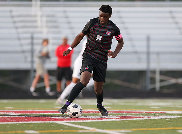 Centennial vs Champlin Park Varsity Soccer 100
