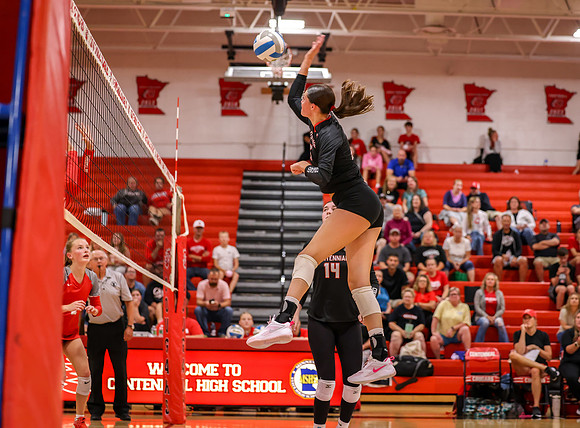 Centennial vs Duluth East Varsity Volleyball 133