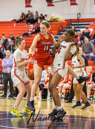 Centennial vs Coon Rapids Girls Varsity Basketball 102