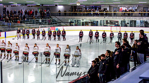Centennial-Spring Lake Park vs Maple Grove Varsity Hockey 094