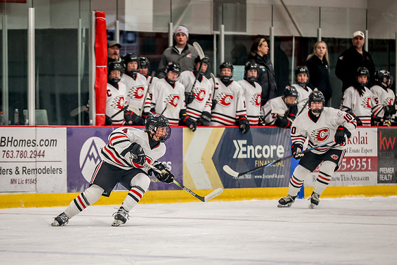 Centennial vs Anoka Varsity Hockey 114