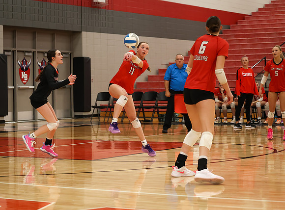 Centennial vs Anoka Girls Varsity Volleyball 347