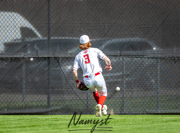 Centennial vs Blaine Varsity Baseball 044