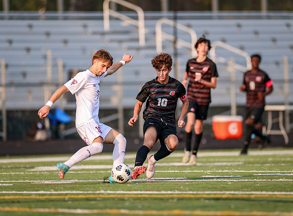 Centennial vs Anoka Varsity Soccer 147