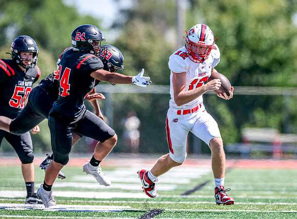 Centennial vs Coon Rapids JV Football 55