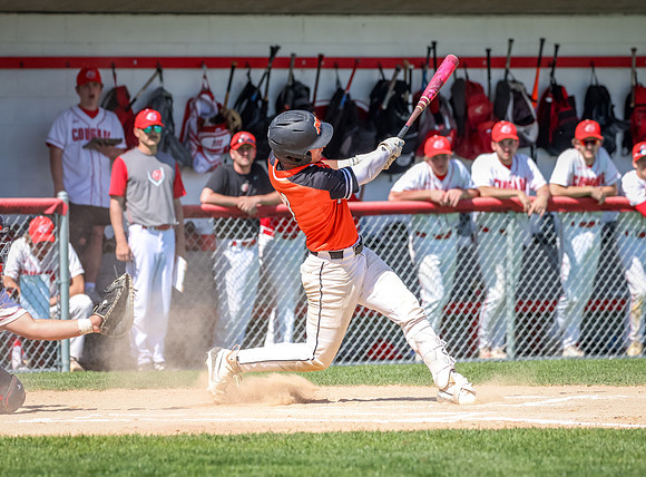 Centennial vs Moorhead Baseball 44
