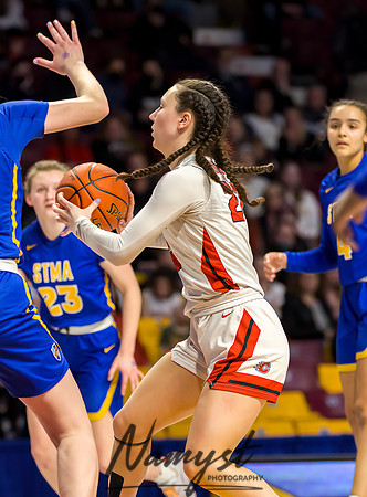 Centennial vs STMA Girls Basketball - State Tournament 109