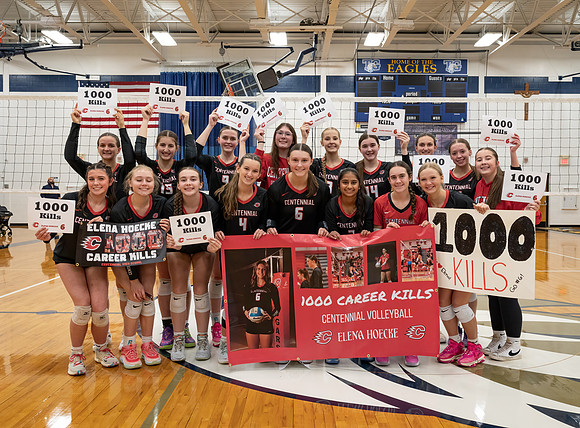 Centennial vs Totino-Grace Girls Varsity Volleyball 264