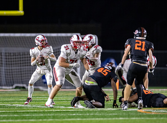 Centennial vs Osseo Varisty Football 119
