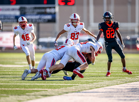 Centennial vs Osseo JV Football 65